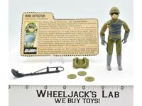 Tripwire Mine Detector #2 V1 100% Complete GI Joe 1983 Vintage Hasbro Figure
