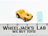 Minispy Yellow Buggy #10 Complete 1987 G1 Transformers Action Figure Vintage