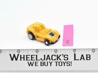 Minispy Yellow Buggy #8 100% Complete 1987 G1 Transformers Action Figure Vintage