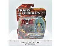 Smolder &amp; Chopster Power Core Combiners Transformers Hasbro 2009 MOSC