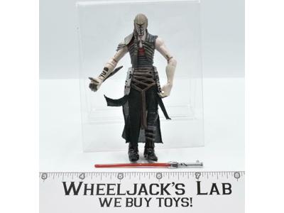 Galen Marek Sith Lord Star Wars Legacy Evolutions 2008 Hasbro Action Figure