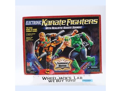Tiger Ninja vs Cyberfist Karate Fighters Tournament Masters 1998 Milton Bradley