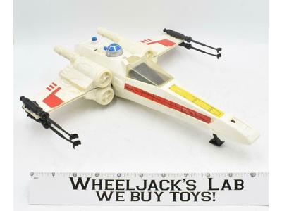 X-Wing Fighter Vehicle 100% Complete NOT WORKING 1977 Star Wars Vintage Kenner