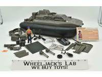 Killer Whale Hovercraft #1 100% Complete W/Joe 1984 G.I. Joe Vehicle Vintage