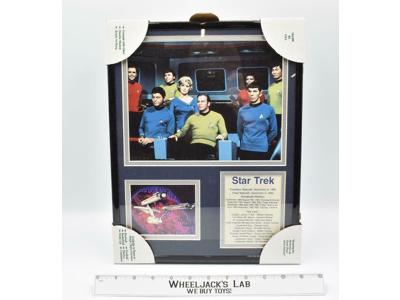 The Cast of Star Trek Original Series Front Row Collectibles Framed Photograph