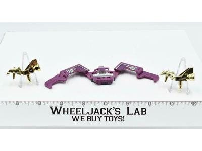 Ratbat Cassette GOLD STICKERED * 1986 Hasbro G1 Transformers Bat Action Figure