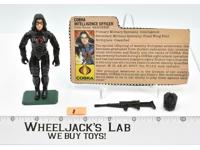 Baroness #1 V1 100% Complete 1984 GI Joe ARAH Hasbro Vintage Action Figure