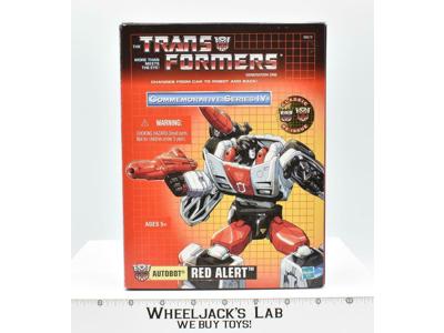 Red Alert MISB NEW Commemorative Series Reissue Transformers 2002 Hasbro