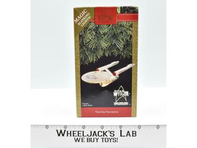 Starship Enterprise 25th Ann. Star Trek MIB NEW Keepsake Ornament 1991 Hallmark
