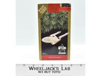 Starship Enterprise 25th Ann. Star Trek MIB NEW Keepsake Ornament 1991 Hallmark