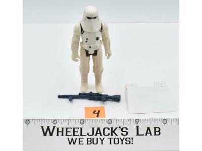 Imperial Stormtrooper Snowtrooper #4 Complete Star Wars 1977 Kenner NO REPRO