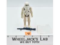 Imperial Stormtrooper Snowtrooper #4 Complete Star Wars 1977 Kenner NO REPRO