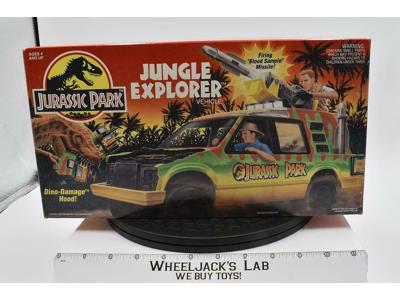 Jungle Explorer Vehicle Jurassic Park 1993 Kenner NEW MISB SEALED