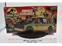 Jungle Explorer Vehicle Jurassic Park 1993 Kenner NEW MISB SEALED