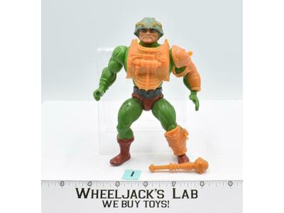 Man-At-Arms #1 100% Complete He-Man Masters Of The Universe 1982 Mattel Figure