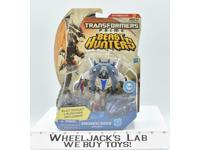Smokescreen Deluxe Beast Hunters Prime Transformers Hasbro 2012 MOSC