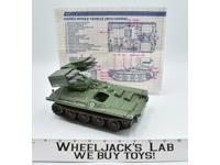 Wolverine 100% Complete Vehicle 1983 GI Joe Hasbro Vintage