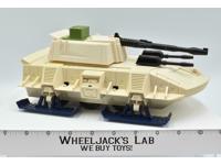 Dominator Snow Tank Battle Force 2000 1987 GI Joe ARAH Hasbro Vintage Vehicle