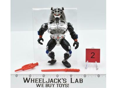 Chrome Dome #2 Teenage Mutant Ninja Turtle TNMT 1991 Playmates Action Figure