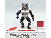 Chrome Dome #2 Teenage Mutant Ninja Turtle TNMT 1991 Playmates Action Figure