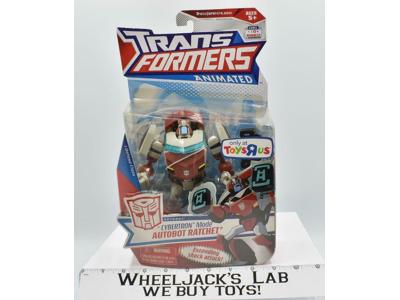 Autobot Ratchet Cybertron Mode Deluxe Animated Transformers 2008 Hasbro MOSC