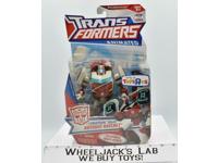 Autobot Ratchet Cybertron Mode Deluxe Animated Transformers 2008 Hasbro MOSC