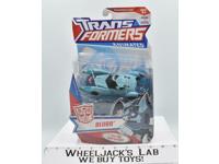 Blurr Deluxe Class Animated Transformers 2008 Hasbro MOSC