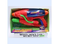 Air Pressure Super Soaker XP240 1999 Larami Hasbro Water Squirt Gun NEW MIB