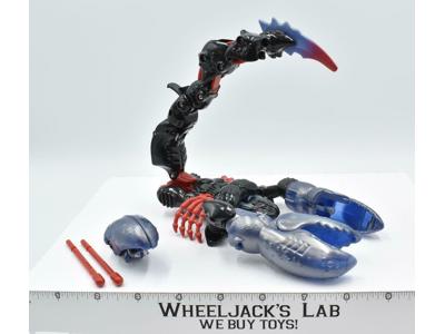 Scorponok Mega Class 100% Complete Class Beast Wars Transformers 1996 Hasbro