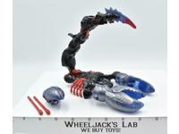 Scorponok Mega Class 100% Complete Class Beast Wars Transformers 1996 Hasbro