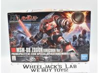 MSM-08 Zogok (Unicron Ver) Special Operations Mobile Suit Gundam Bandai MIB
