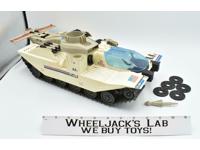 Avalanche Snow Tank GI Joe 1990 Vintage Vehicle Hasbro Action Figure