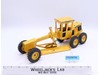 #7932 Yellow Giant Grader American Plastic Toys Inc Construction Vehicle NEW MIB