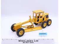 #7932 Yellow Giant Grader American Plastic Toys Inc Construction Vehicle NEW MIB