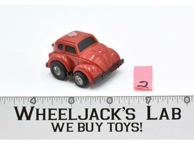 Bumblebee Red #2 100% Complete 1984 G1 Transformers Vintage Hasbro Action Figure