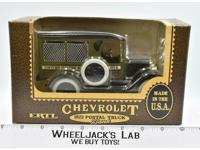 Chevrolet 1923 Postal Truck Bank ERTL Vintage 1991 Die-Cast Vehicle Toy