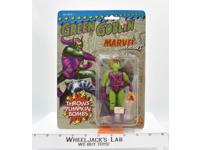 Green Goblin Throws Pumpkin Bombs Marvel Super Heroes MOSC 1991 Toybiz Vintage