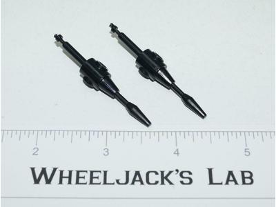 Skywarp 2x Long Missiles Vintage Hasbro G1 Transformers 1985 Action Figure