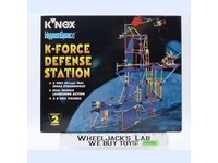 K-Force Defense Station HyperSpace 1998 K'Nex Building Set NEW SEALED