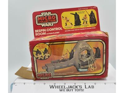 Bespin Control Room Star Wars 1982 Kenner Micro Collections 100% Complete