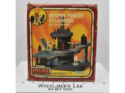Bespin Carbon Freeze Chamber Star Wars 1981 Kenner Micro Collections Complete