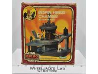 Bespin Carbon Freeze Chamber Star Wars 1981 Kenner Micro Collections Complete