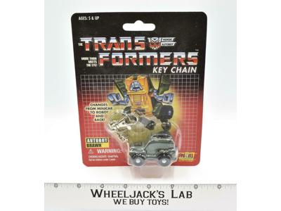 Brawn Autobot Keychain Transformers G1 Reissue 2002 Hasbro NEW MOSC