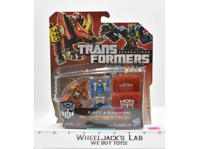 Eject &amp; Ramhorn #2 Fall Of Cybertron Transfomrers Generations 2012 Hasbro MISB