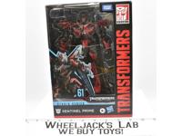 Sentinel Prime #61 Voyager Generations Studio Series Transformers Hasbro MISB