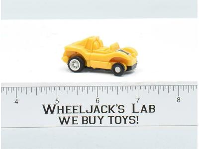 Minispy Yellow AUTOBOT Buggy * 100% Complete 1987 G1 Transformers Action Figure