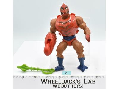 Clawful #1 100% Complete He-Man Masters Of The Universe 1984 Mattel Figure