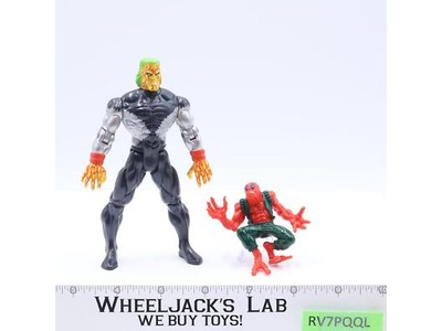 Breakdown & Sidekick Dominick X-Men 2099 Marvel 1996 Toy Biz 100% Complete