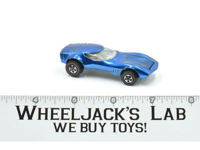 Torero Blue 1969 Redline Hot Wheels Mattel Vintage Redline RL