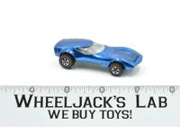 Torero Blue 1969 Redline Hot Wheels Mattel Vintage Redline RL